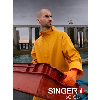 Vêtement de pluie complet PU et PVC