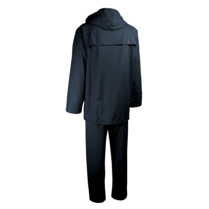 Vêtement de pluie complet PU et PVC