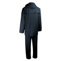 Vêtement de pluie complet PU et PVC