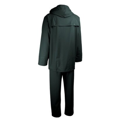 Vêtement de pluie complet PU et PVC