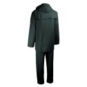 Vêtement de pluie complet PU et PVC