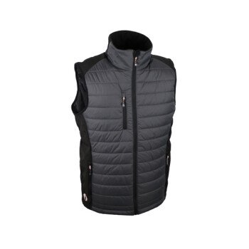 Gilet sans manches softshell et ripstop