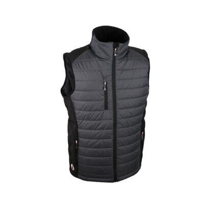 Gilet sans manches softshell et ripstop