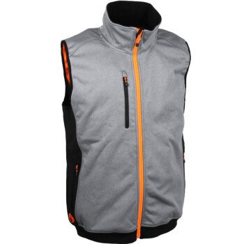Gilet sans manches softshell