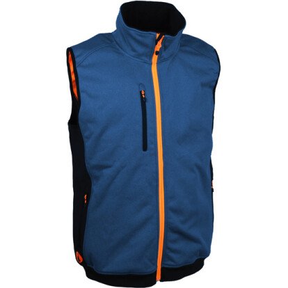 Gilet sans manches softshell