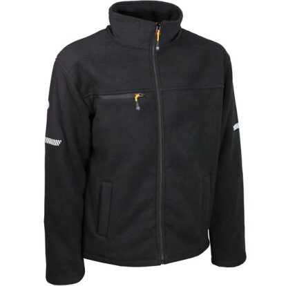Veste polaire noire RIPSTOP