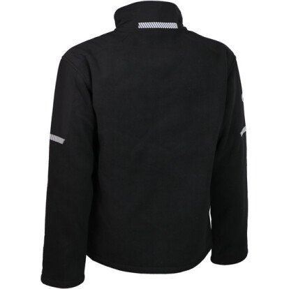 Veste polaire noire RIPSTOP