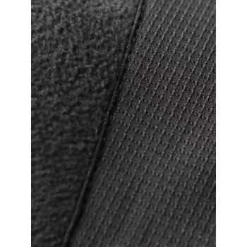 Veste polaire noire RIPSTOP