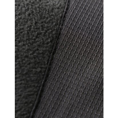 Veste polaire noire RIPSTOP