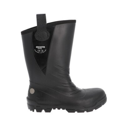 Botte de sécurité PVC fourrée