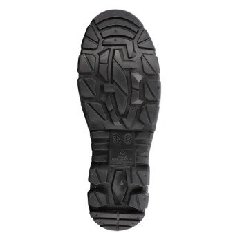 Botte de sécurité PVC fourrée