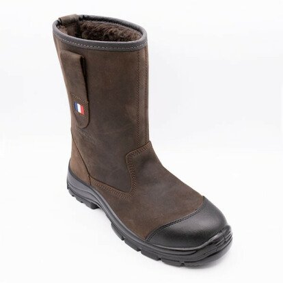 Botte de sécurité fourrée URANUS