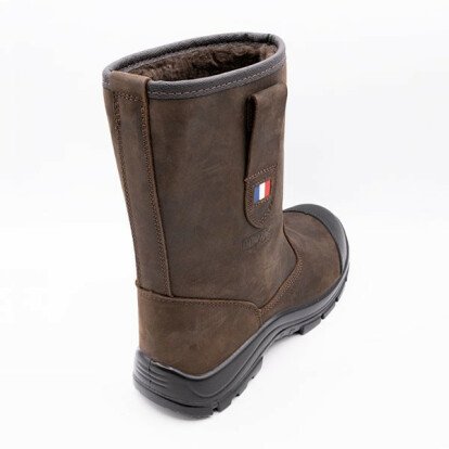 Botte de sécurité fourrée URANUS