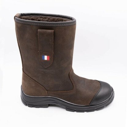 Botte de sécurité fourrée URANUS