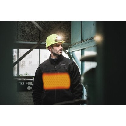Veste chauffante M12 noire MILWAUKEE
