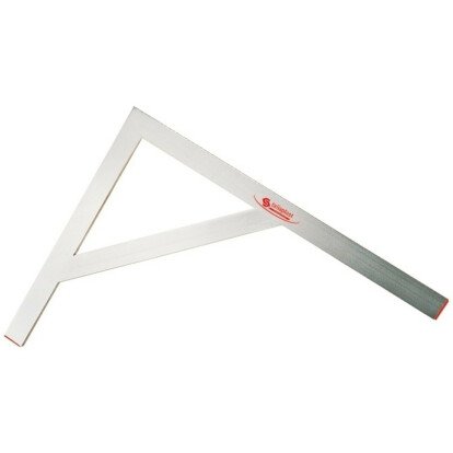 Equerre de maçon aluminium soudée 60X80CM